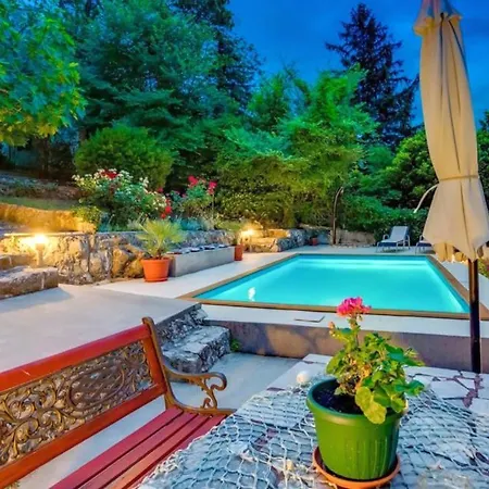 Villa Beautiful Casa Forest Mare In Crikvenica *