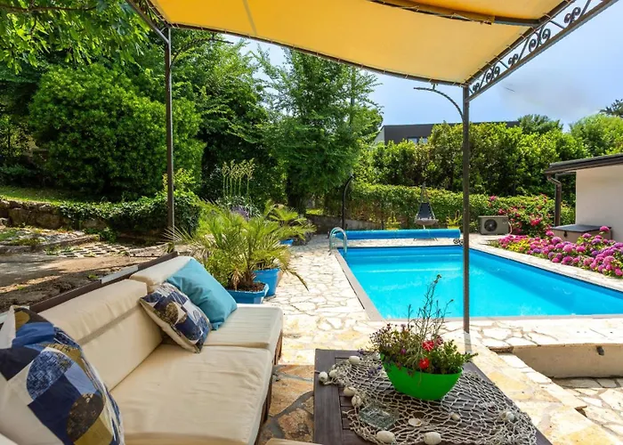 Beautiful Casa Forest Mare In Crikvenica *