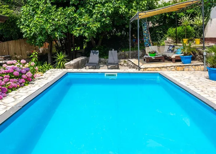 Vila Beautiful Casa Forest Mare In Crikvenica Bakar
