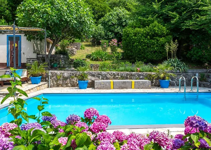 Vila Beautiful Casa Forest Mare In Crikvenica Bakar
